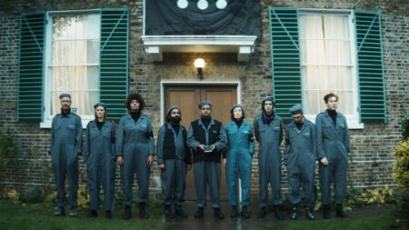 Escena de la película Tímidos radicales, basada en el libro de Hamja Ahsan.